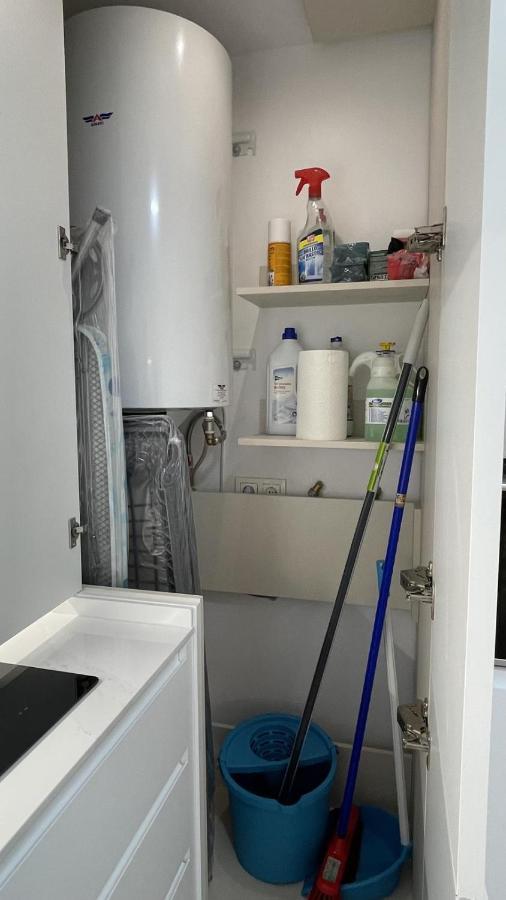 Piso De Lujo En Primera Linea De Playa Y Garaje Cadiz Luaran gambar